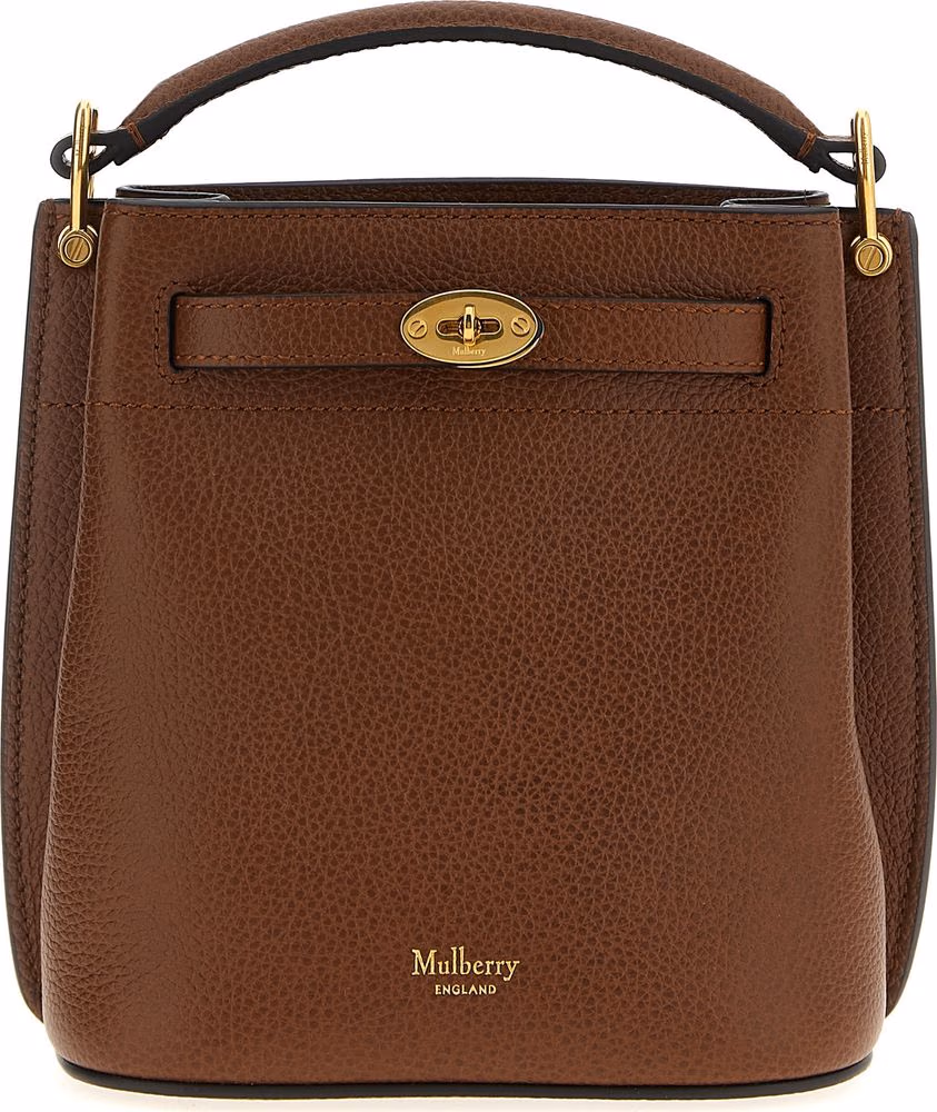 Mulberry Brown Calfskin Crossbody Bag