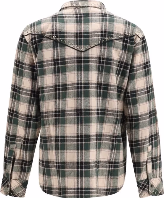 P.A.R.O.S.H. Bicolor Cotton Shirt