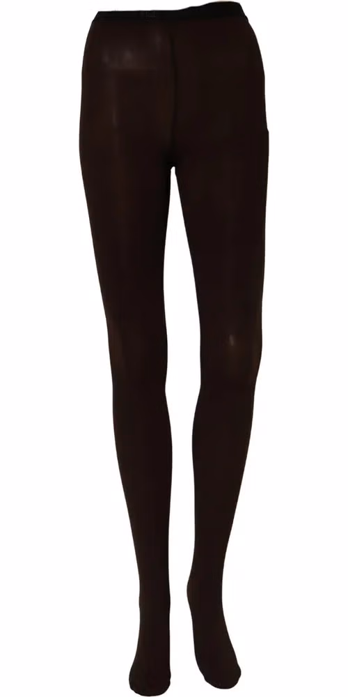 Dolce & Gabbana Brown Nylon Tights Stockings Pantyhose Socks