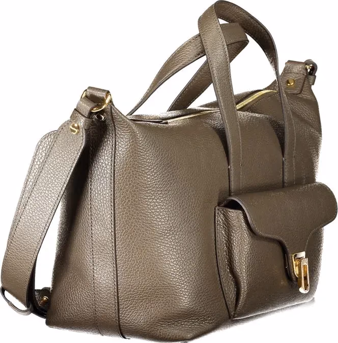 Coccinelle Brown Leather Women's Bag