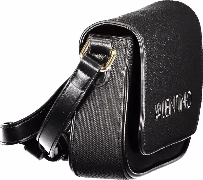 Mario Valentino Nero Polyurethane Women's Bag