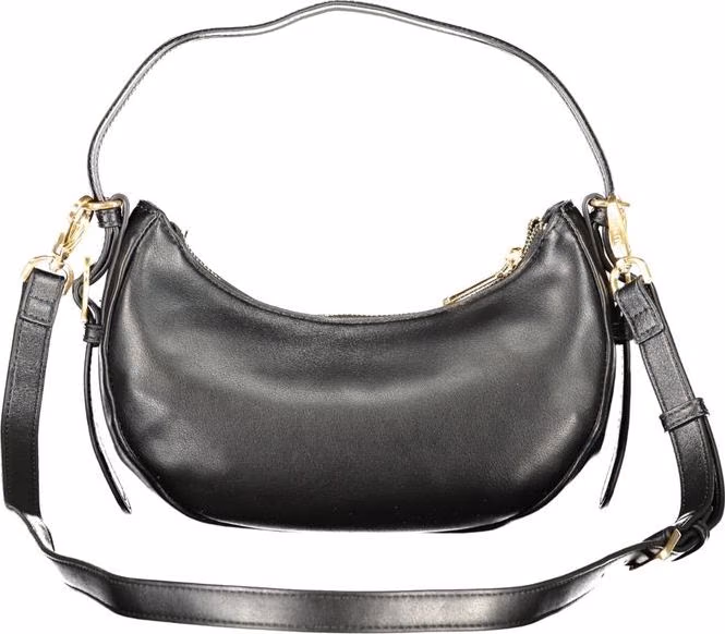 Mario Valentino Nero Polyurethane Women's Bag