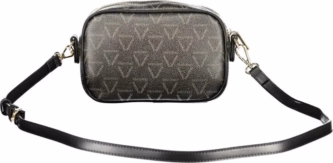 Mario Valentino Black Polyurethane Women's Bag