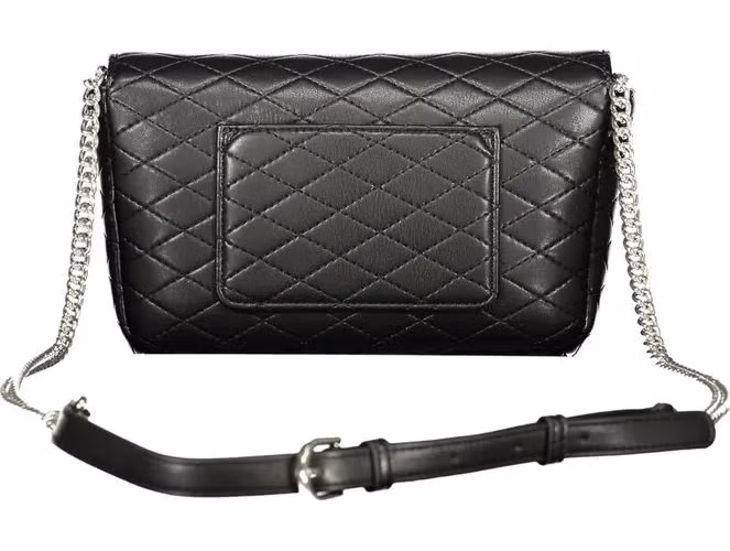 Mario Valentino Nero Polyurethane Women's Bag