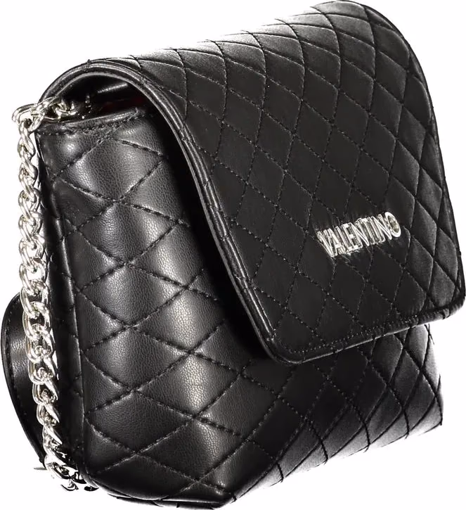 Mario Valentino Nero Polyurethane Women's Bag