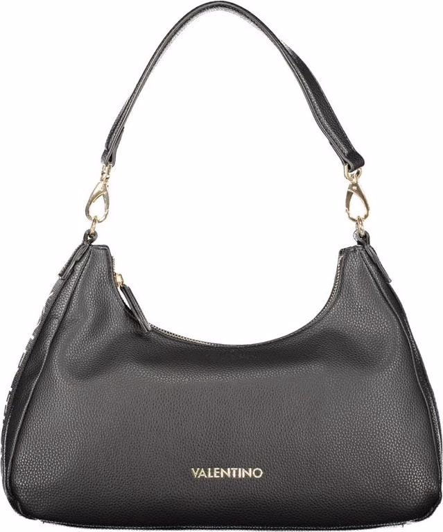 Mario Valentino Black Polyurethane Womens Bag