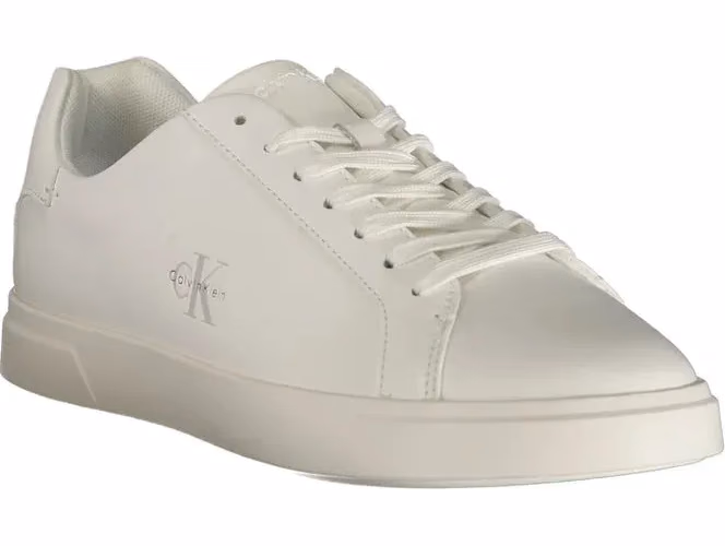 Calvin Klein White Polyurethane Women's Sneaker