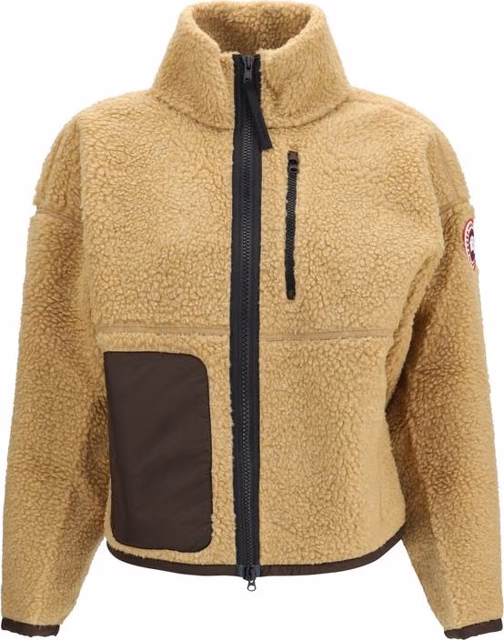 Canada Goose Brown Wool Oves Aries Sweatshirt