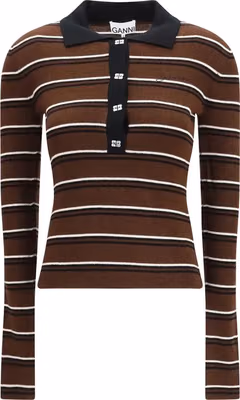 Brown Wool Oves Aries Dress Shirt