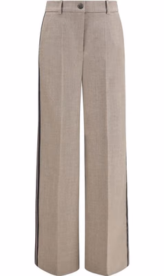 Gray Wool Oves Aries Pants