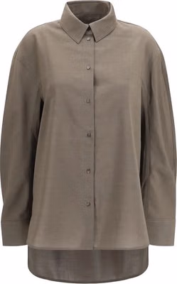 Gray Cotton Shirt