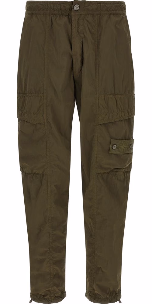 Stone Island Bicolor Polyamide Cargo Pants