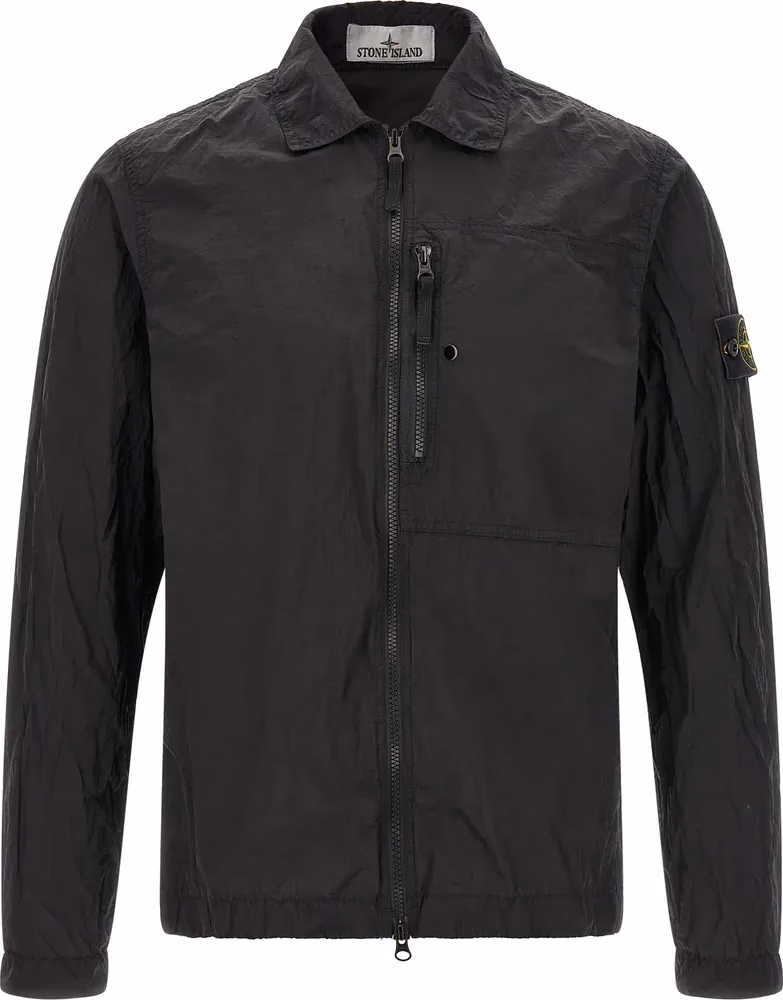 Stone Island Black Polyamide Blouse