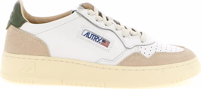 Multicolor Cowhide Low Top Sneakers
