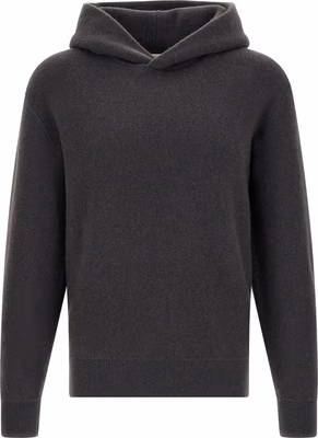 Gray Cashmere Cardigan