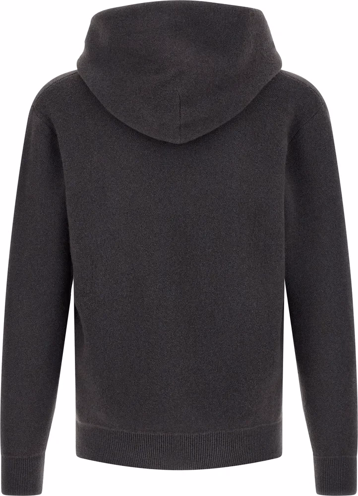 Lemaire Gray Cashmere Cardigan