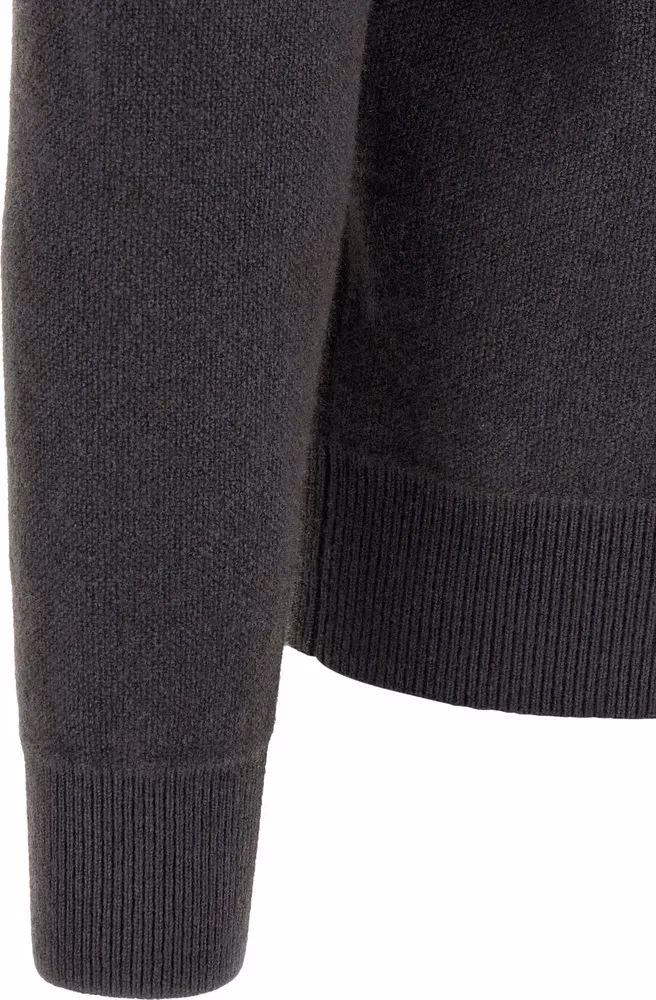 Lemaire Gray Cashmere Cardigan