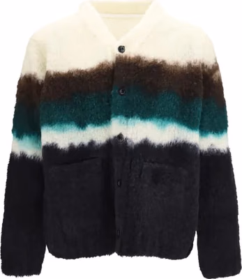 Multicolor Wool Oves Aries Cardigan