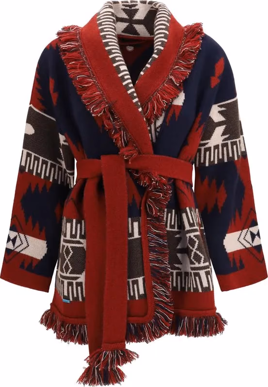 Alanui Multicolor Cashmere Cardigan