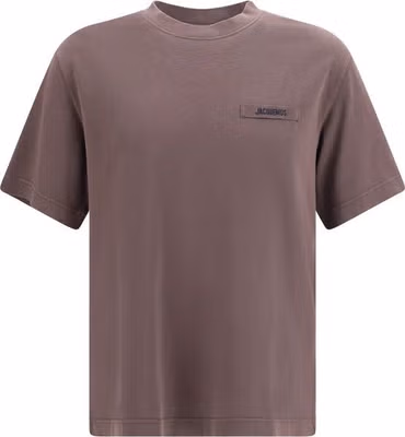 Brown Cotton T-Shirt