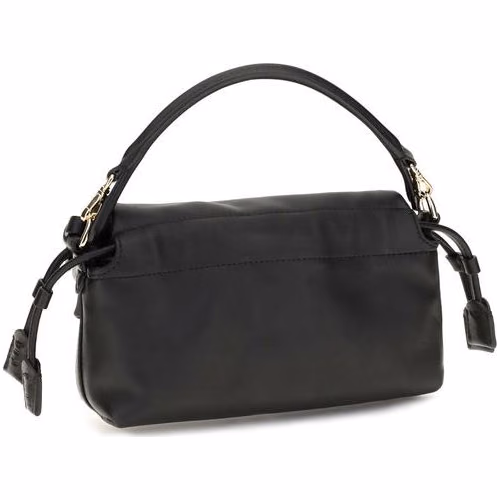 Fendi Black Lamb Ovis Aries Aries Handbag