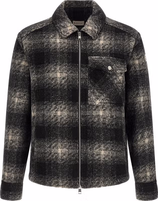 Gray Polyester Blouse