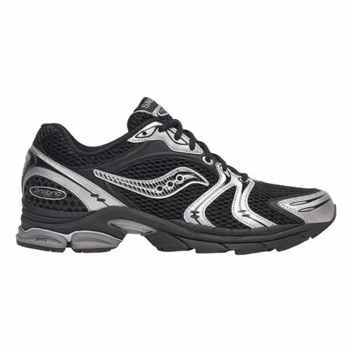 Saucony Black Synthetic Athletic Sneakers