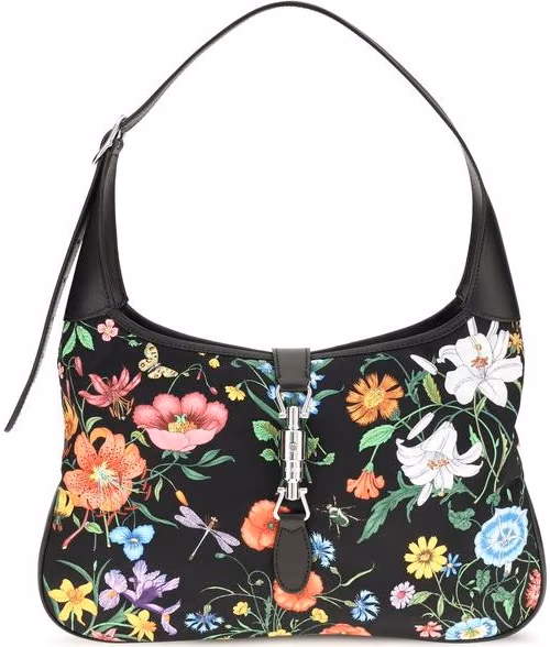 Gucci Multicolor Nylon Shoulder Bag