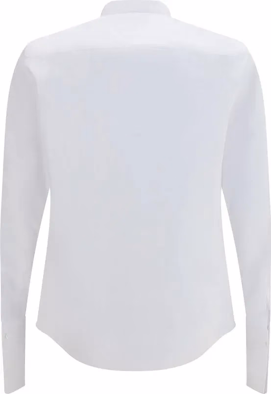 Fendi White Cotton Dress Shirt