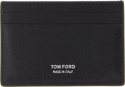 Black Goatskin Cardholder