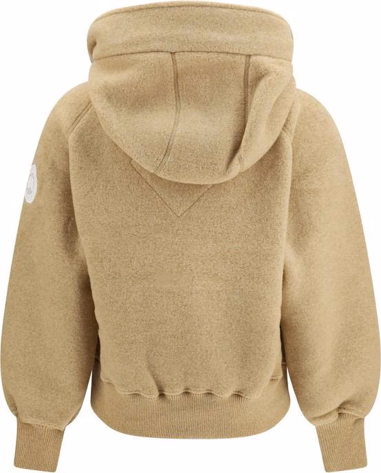 Canada Goose Brown Wool Oves Aries Bomber