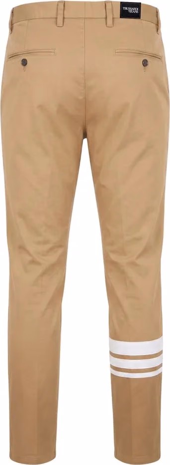 Trussardi Jeans Beige Cotton Men Pants