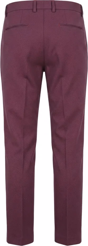 Trussardi Jeans Red Cotton Men Pants