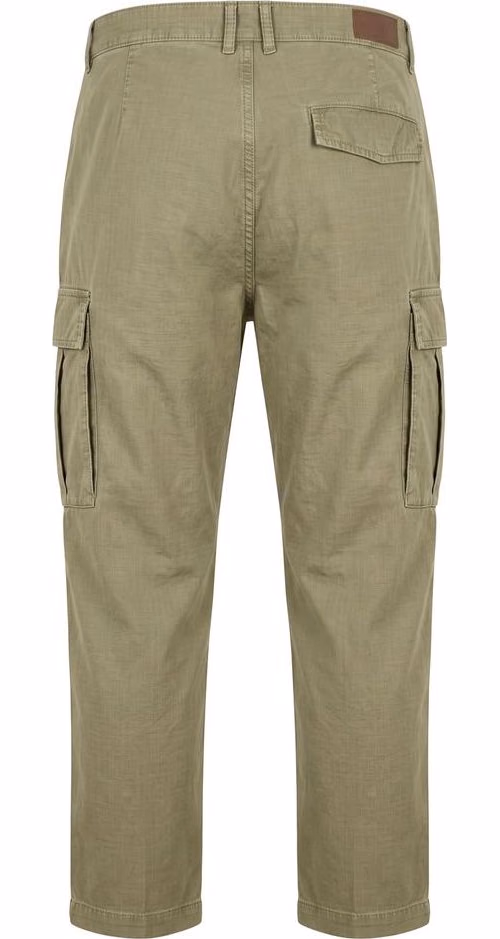Trussardi Jeans Green Cotton Men Pants