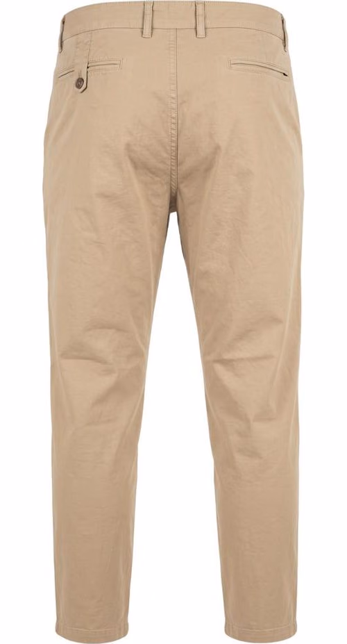 Trussardi Jeans Beige Cotton Men Pants