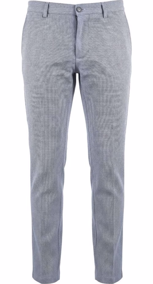 Trussardi Jeans Blue Flax Men Pant