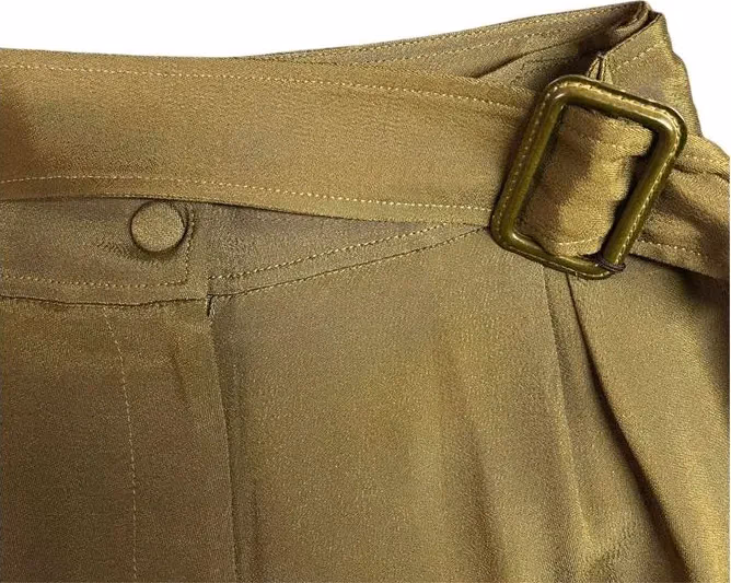 Trussardi Green Viscose Women Pants