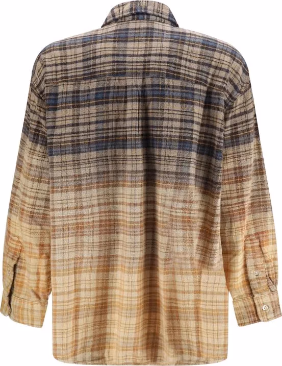 R13 Multicolor Cotton Pattern Shirt