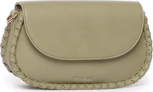 MIRIADE Bicolor Polyethylene Crossbody Bag