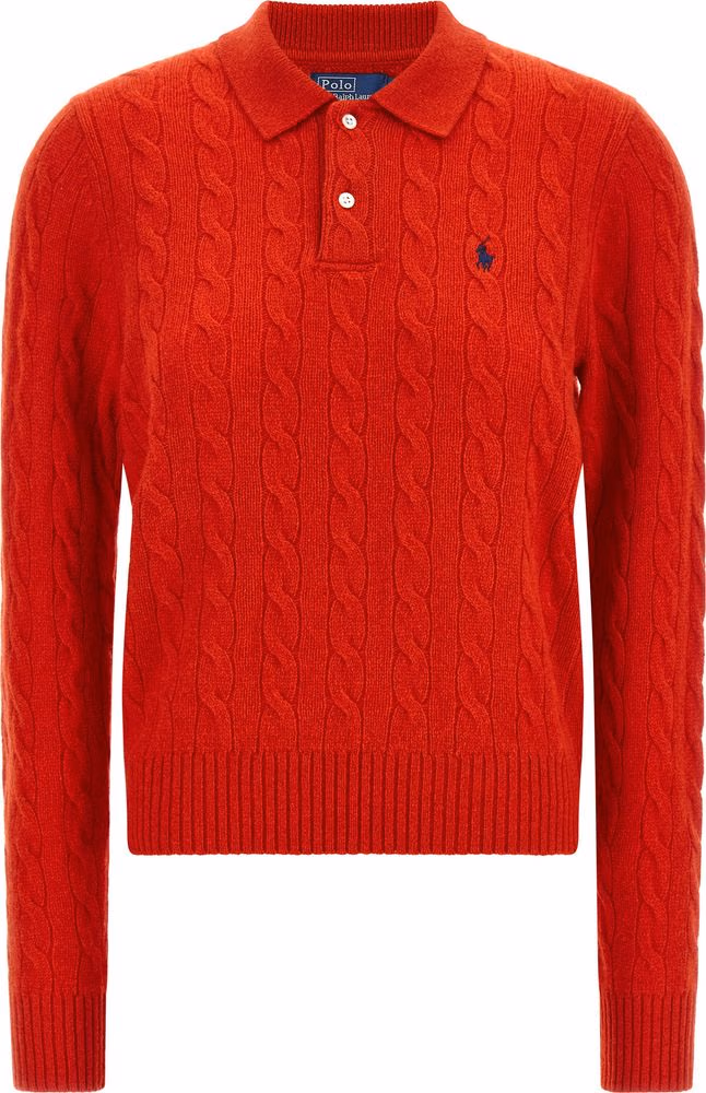 Polo Ralph Lauren Multicolor Wool Polo Shirt