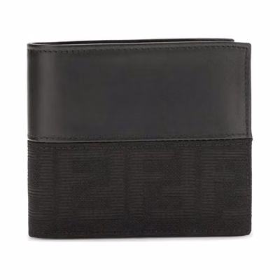 Black Calf Leather Bos Taurus Wallet