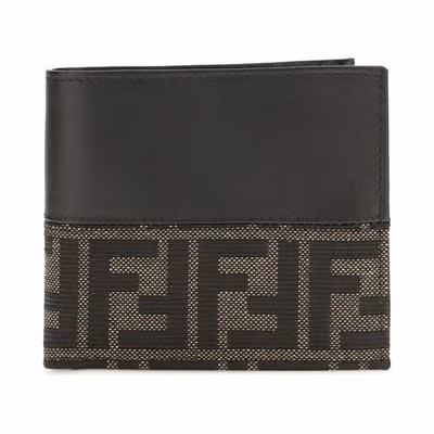 Brown Calf Leather Bos Taurus Wallet