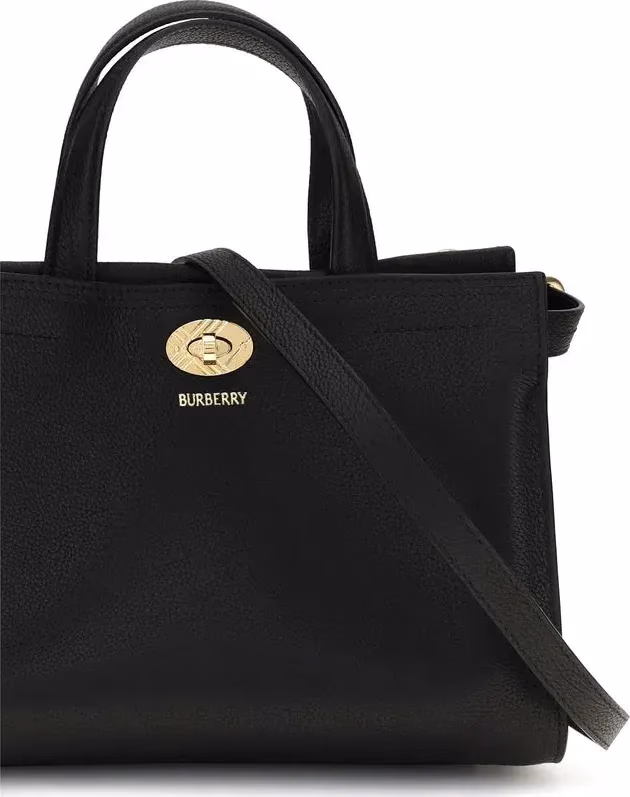 Burberry Black Cotton Handbag