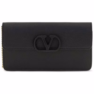 Black Calf Leather Bos Taurus Wallet