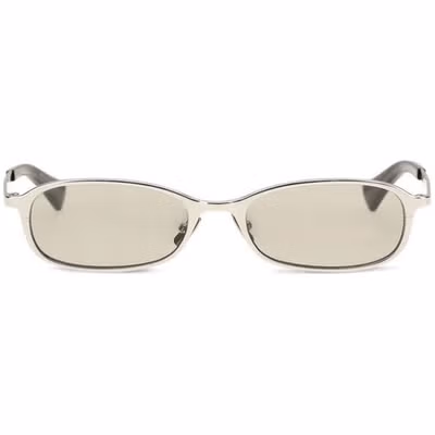 Silver Acetate Sunglasses