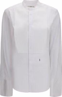 White Cotton Dress Shirt