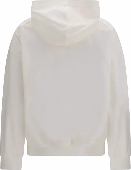 Brunello Cucinelli White Cotton Sweatshirt