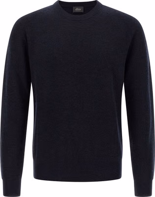 Blue Cashmere Cardigan