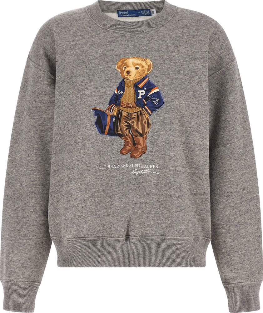 Polo Ralph Lauren Gray Cotton Sweatshirt