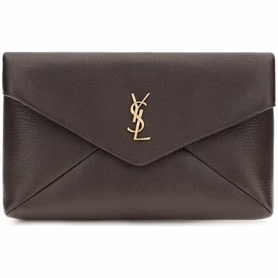 Brown Lamb Ovis Aries Aries Clutch Bag
